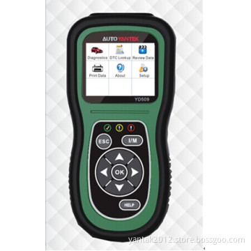 Auto code scanner, OBDII code scanner YD509